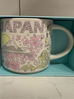 Starbucks Brown Kraft Box with Dark Brown Text